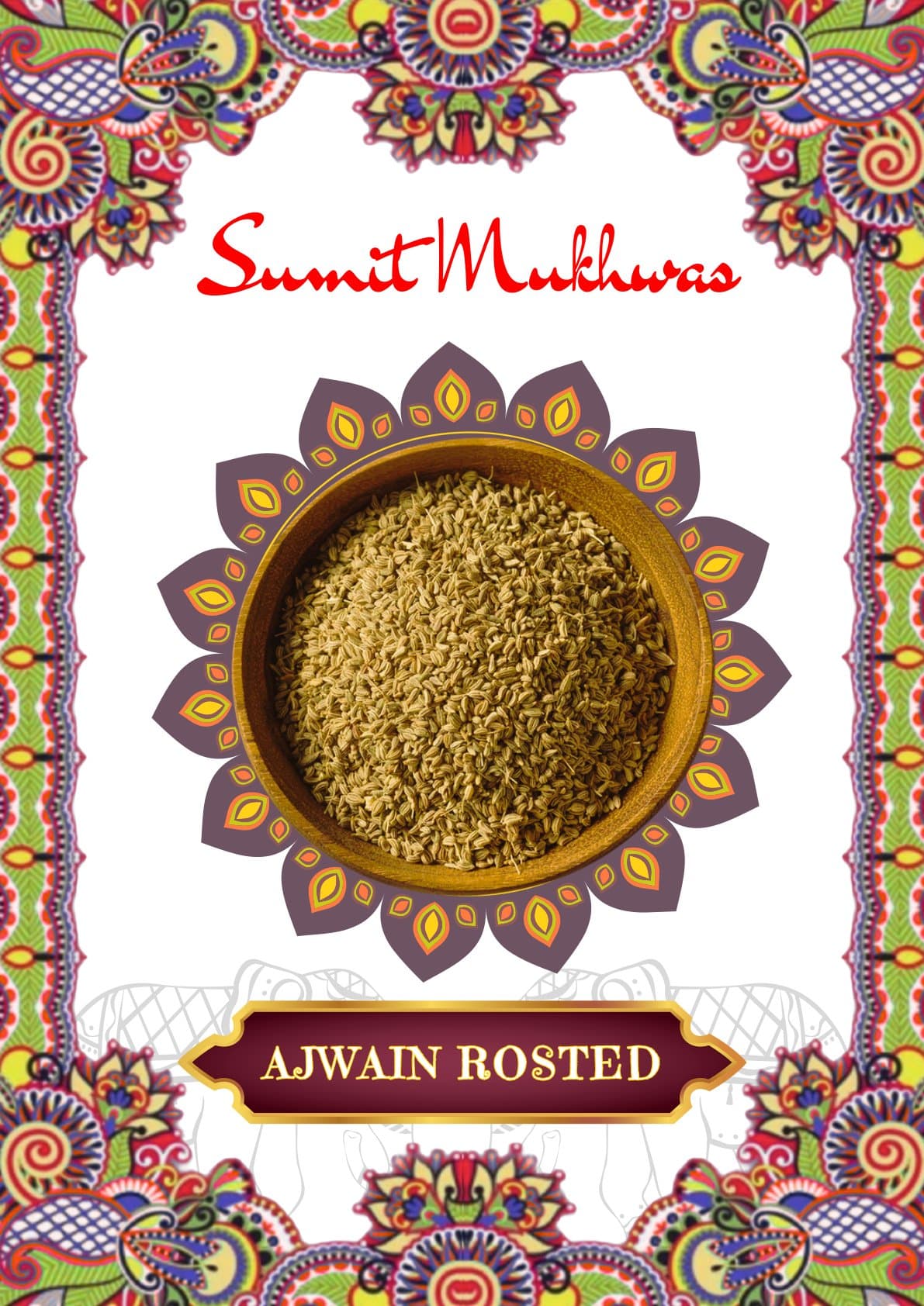 Ajwain Roasted