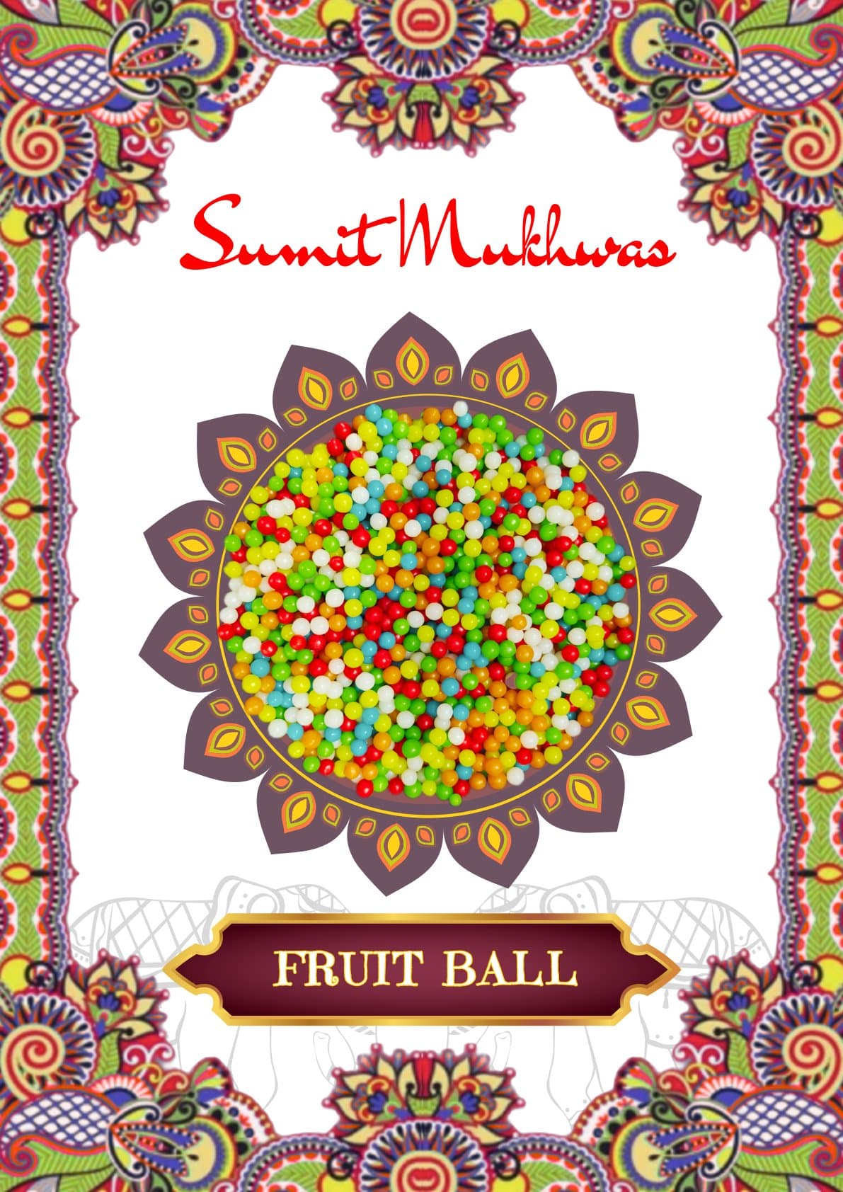 Fruit Ball
