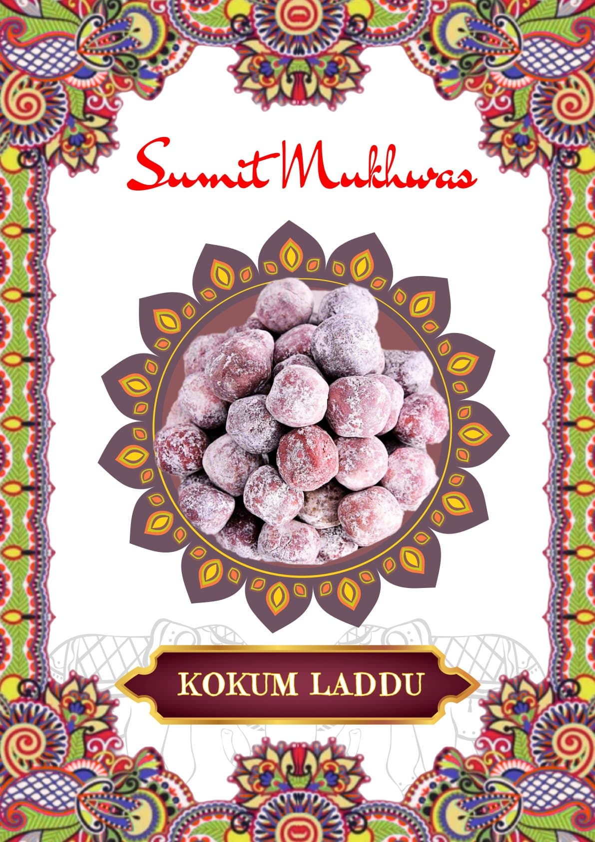 Kokum Laddu