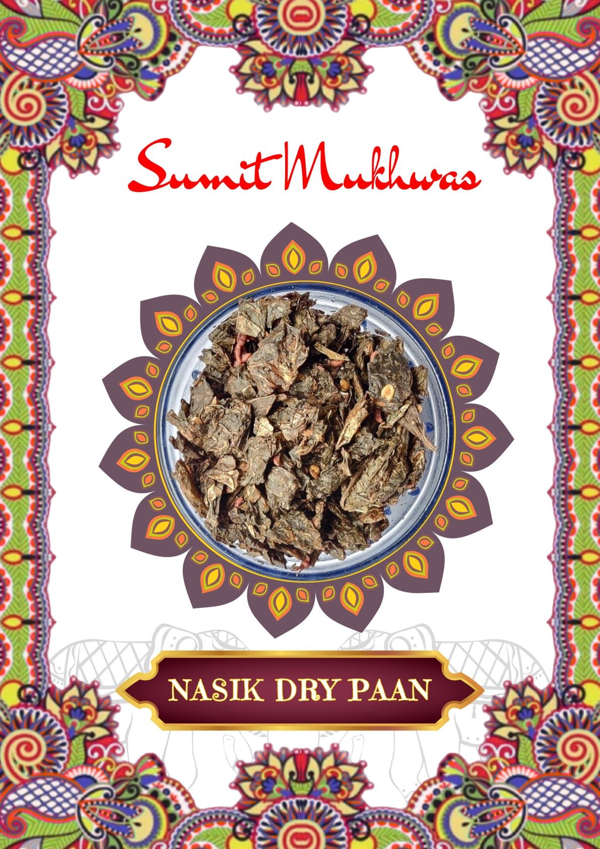 Nasik Dry Paan