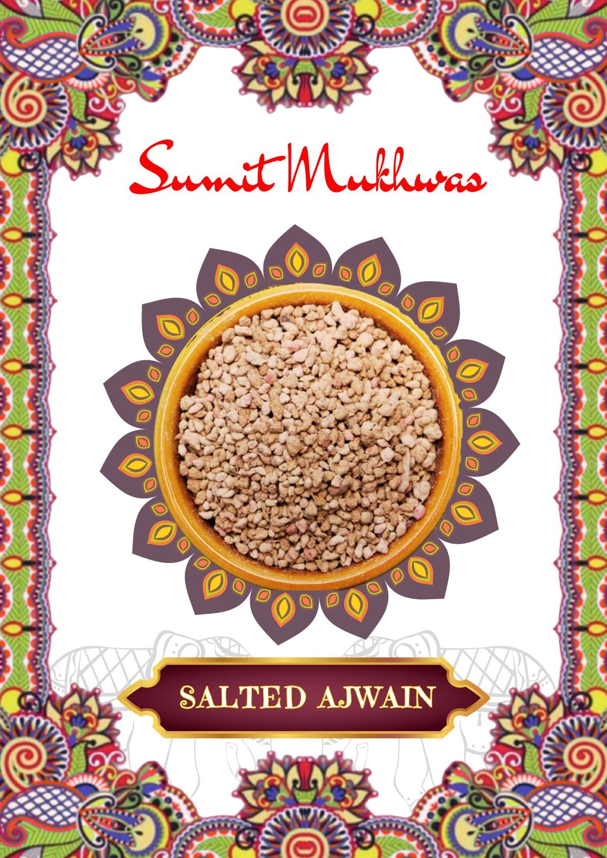 Salted Ajwain